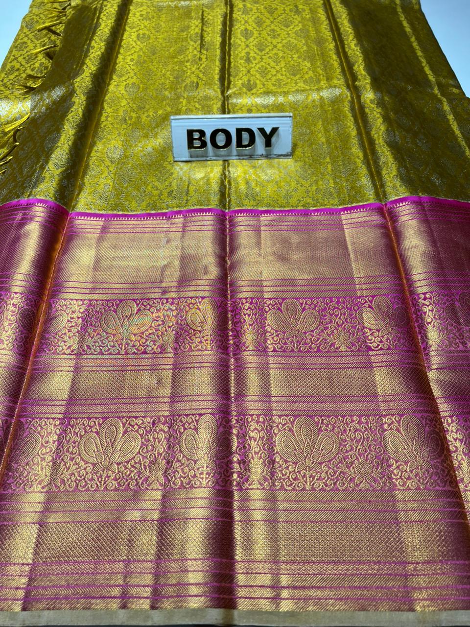 Pure Kanchipuram Silk Saree