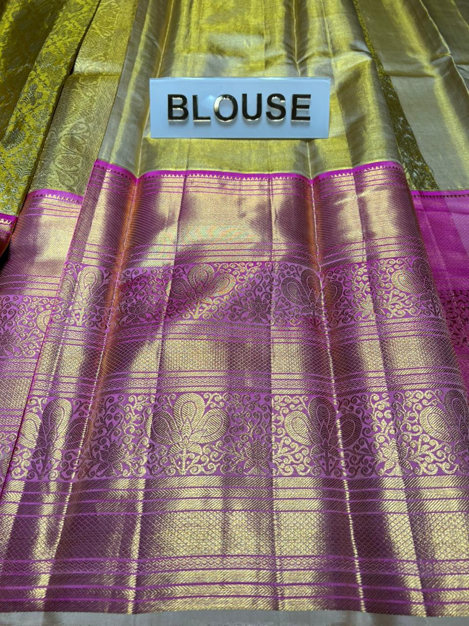 Pure Kanchipuram Silk Saree