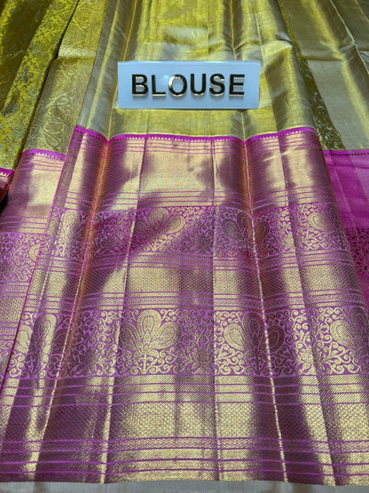Pure Kanchipuram Silk Saree