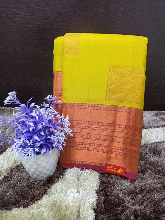 Pure kanchipuram silk saree