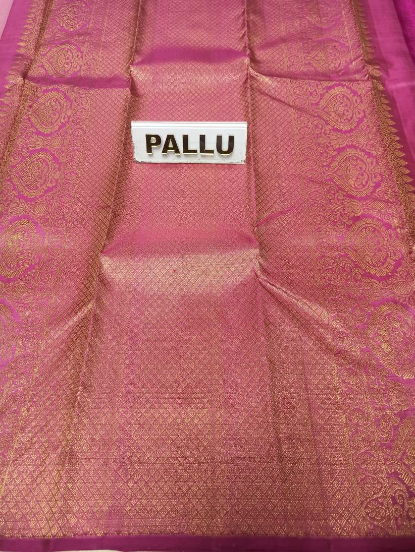 Pure Kanchipuram Silk Saree.