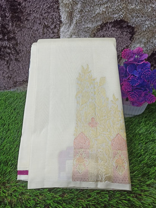 Pure Kanchipuram Silk Saree.