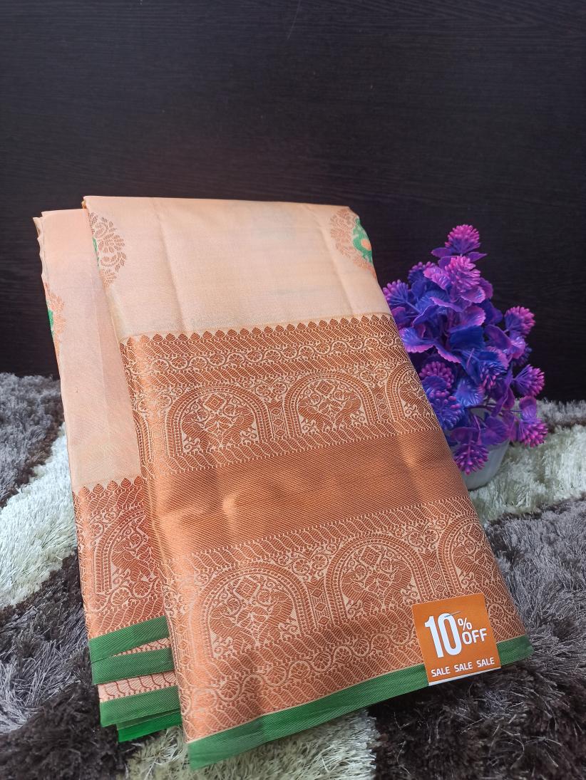 Kanchipuram Pure Silk Cotton Saree main image 0