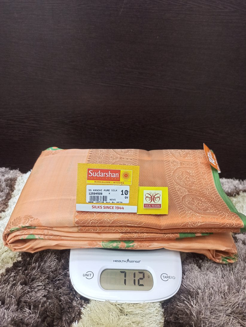 Pure Kanchipuram Silk Saree