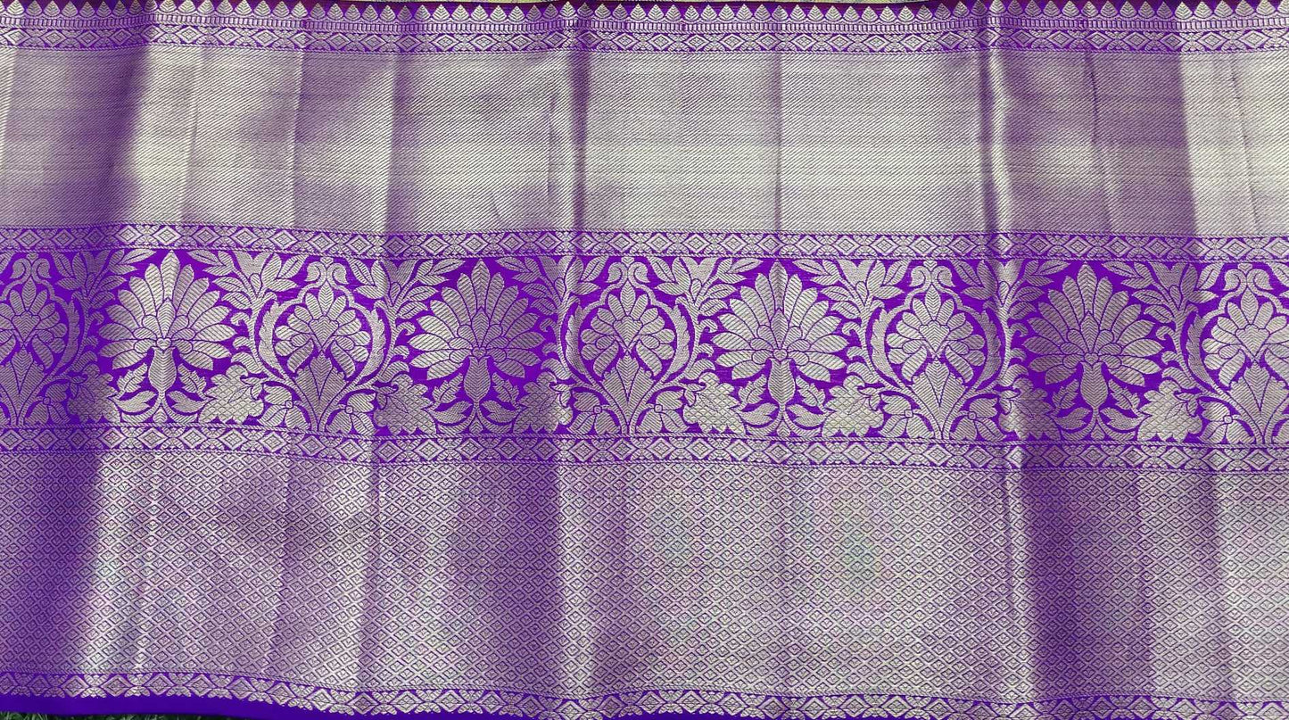 New Traditional Kalamkari Pure Silk Saree