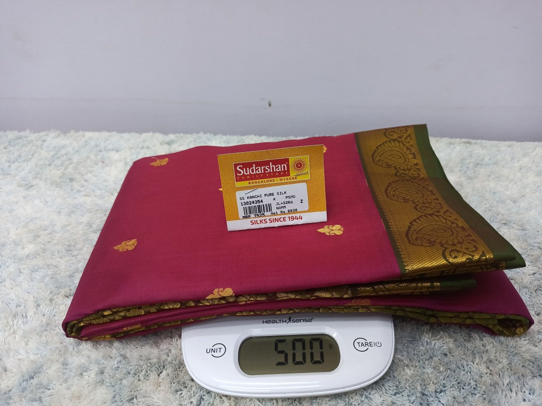 Pure Kanchipuram Silk Saree