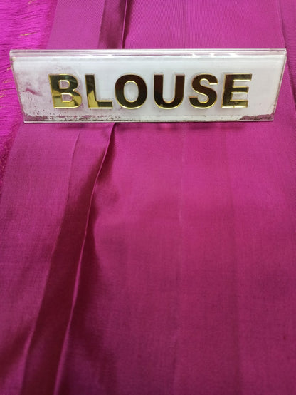 Pure Kanchipuram Silk Saree