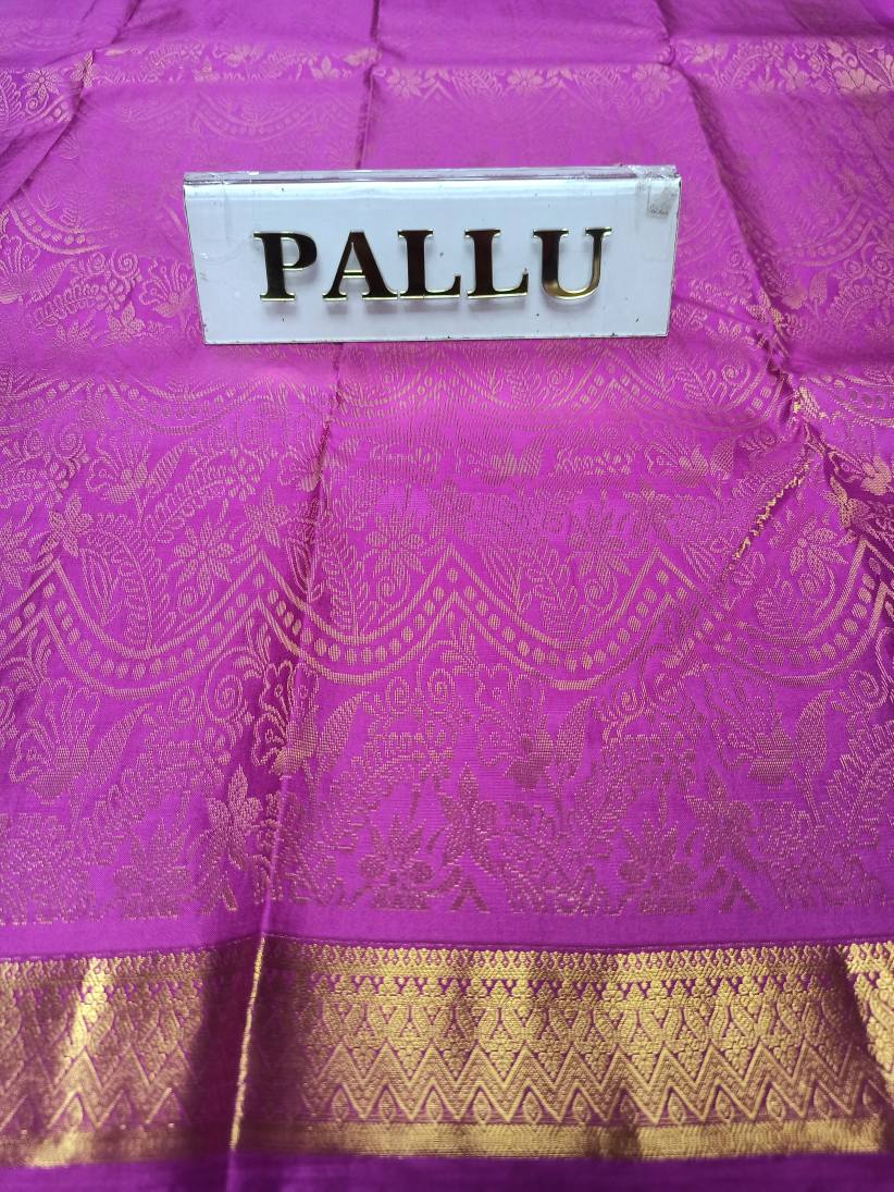 Pure Kanchipuram Silk Saree