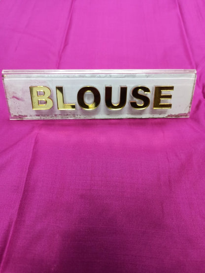 Pure Kanchipuram Silk Saree