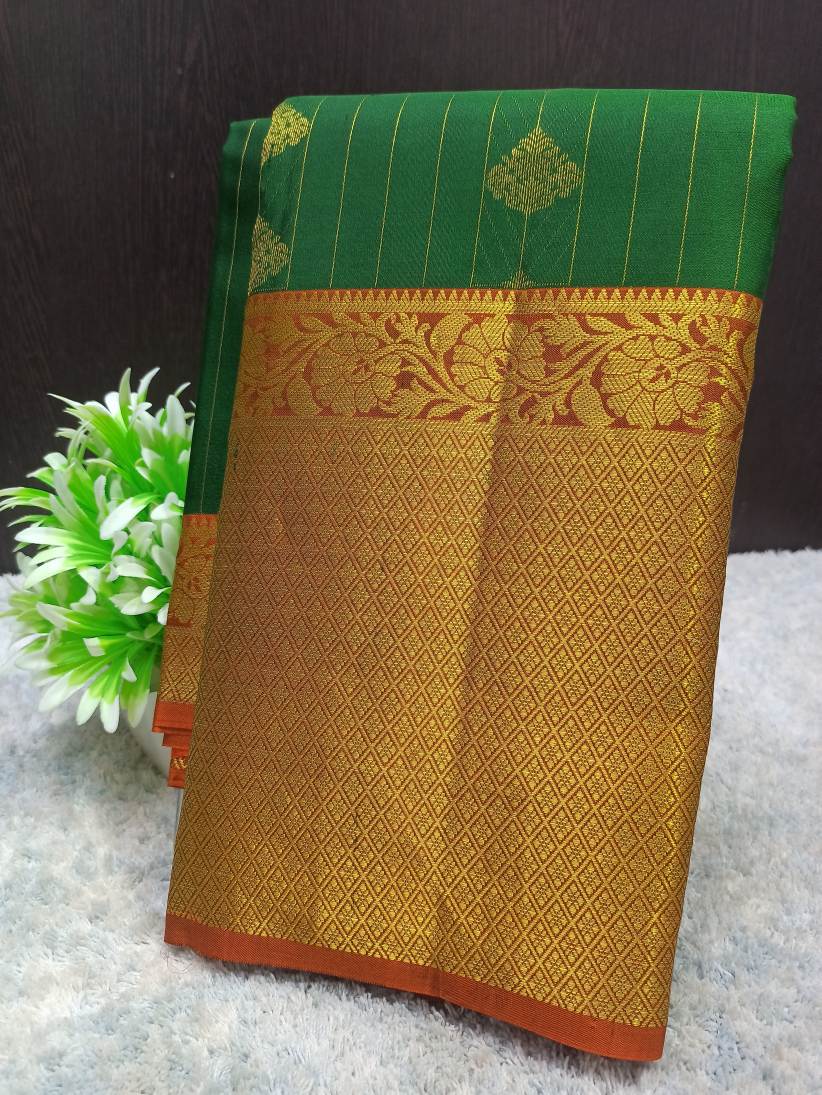 Pure Kanchipuram Silk Saree