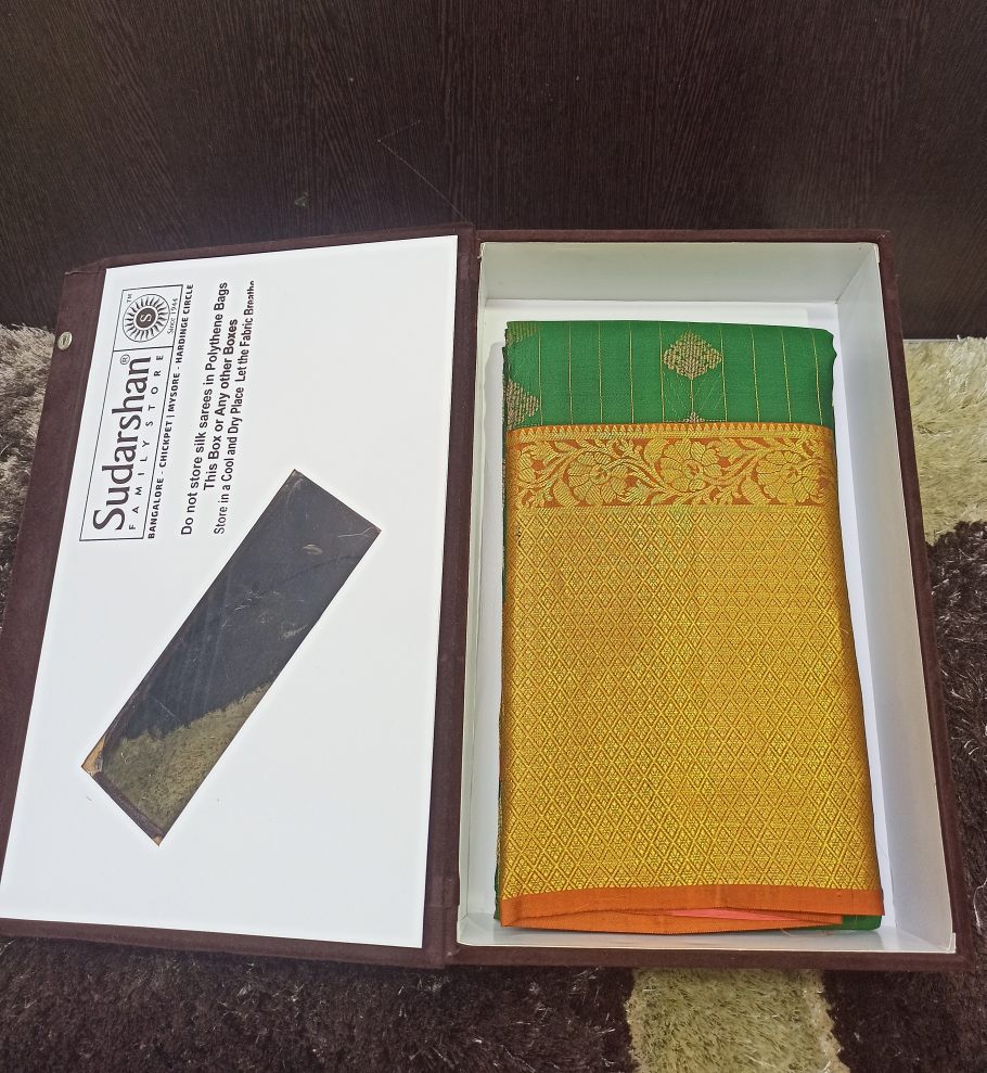 Pure Kanchipuram Silk Saree