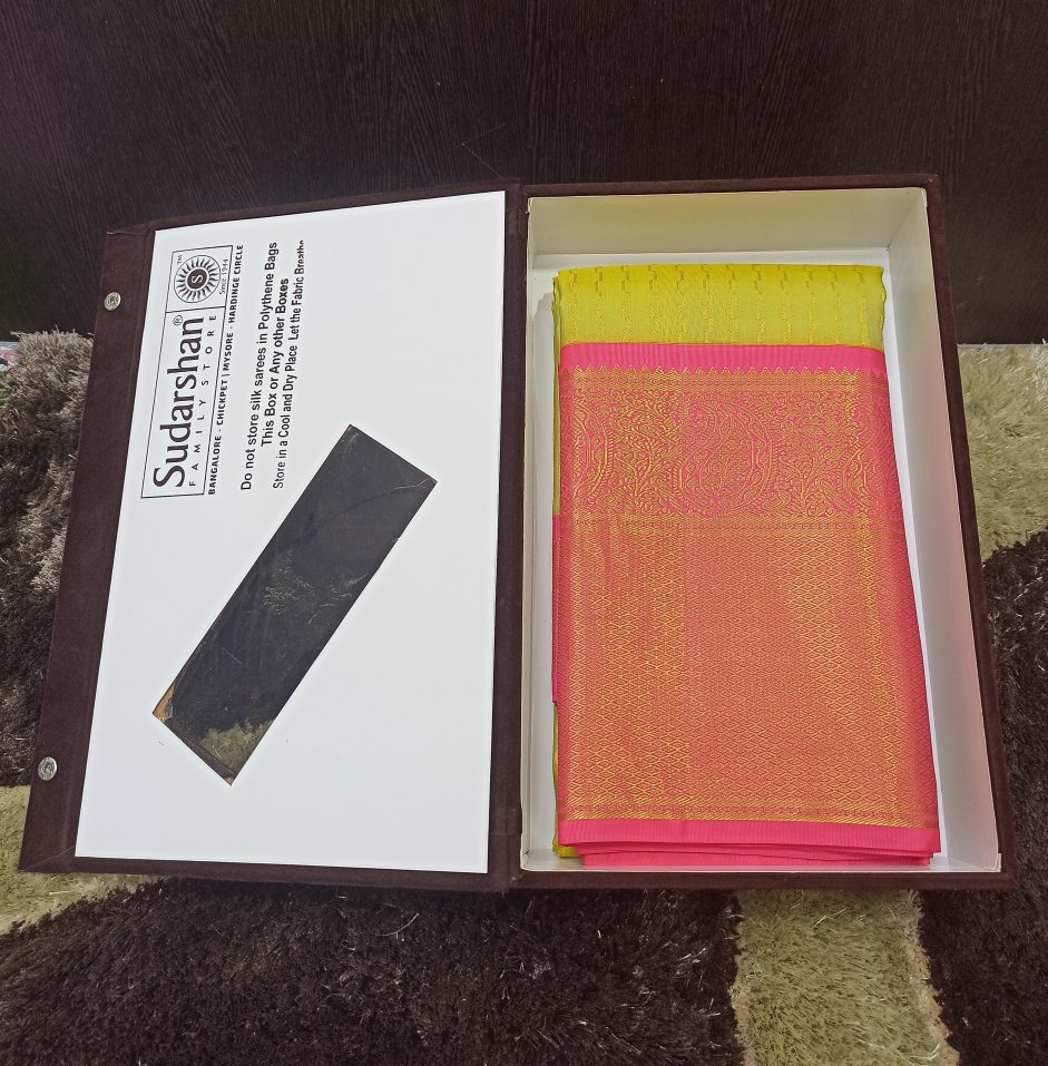 Pure Kanchipuram Silk Saree