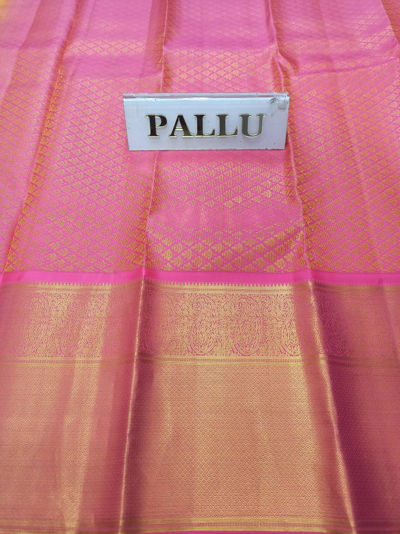 Pure Kanchipuram Silk Saree