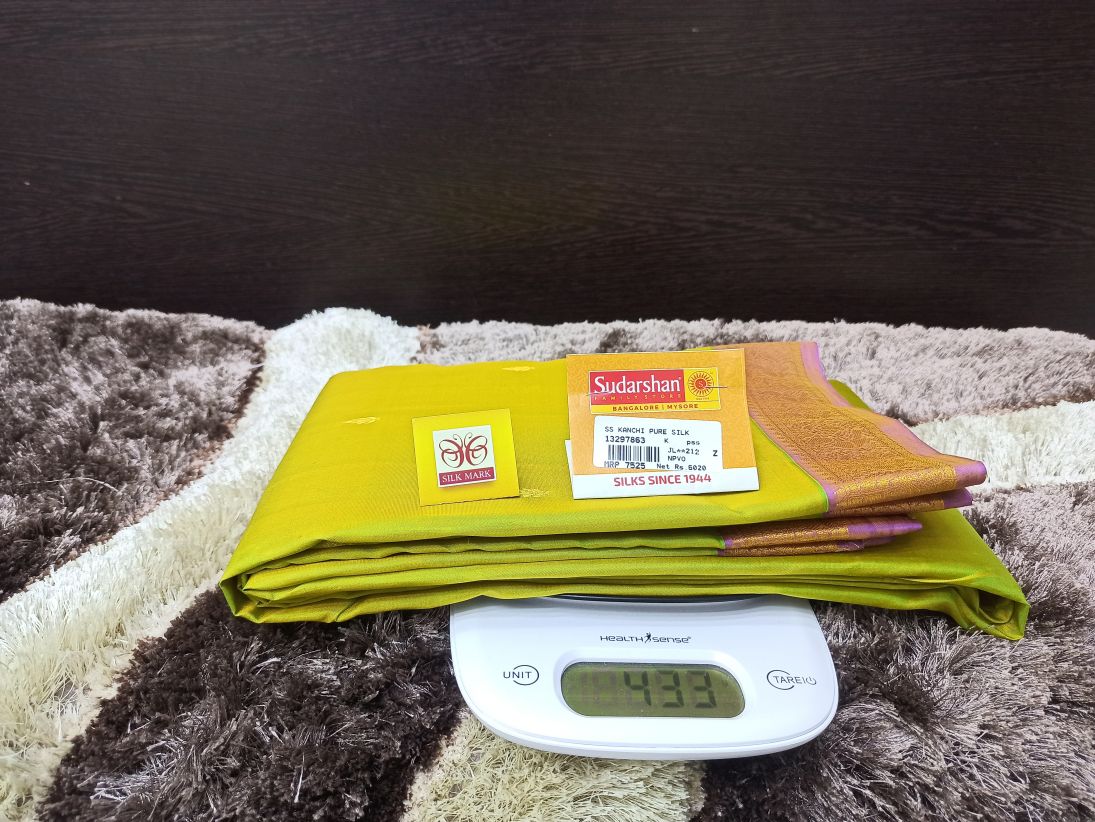 Pure Kanchipuram Silk Saree