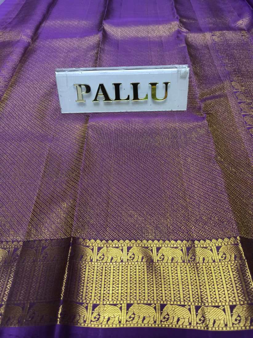 Pure Kanchipuram Silk Saree