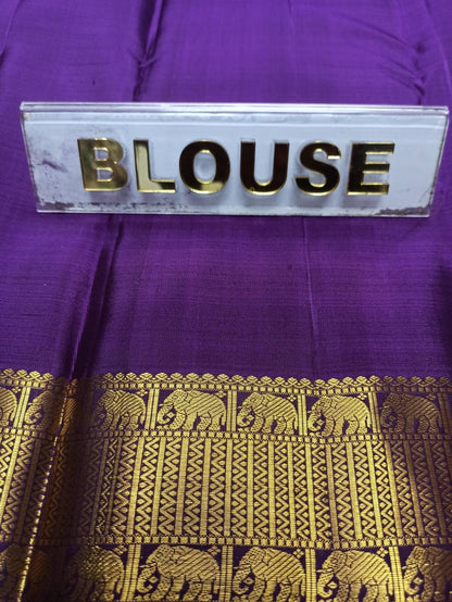 Pure Kanchipuram Silk Saree