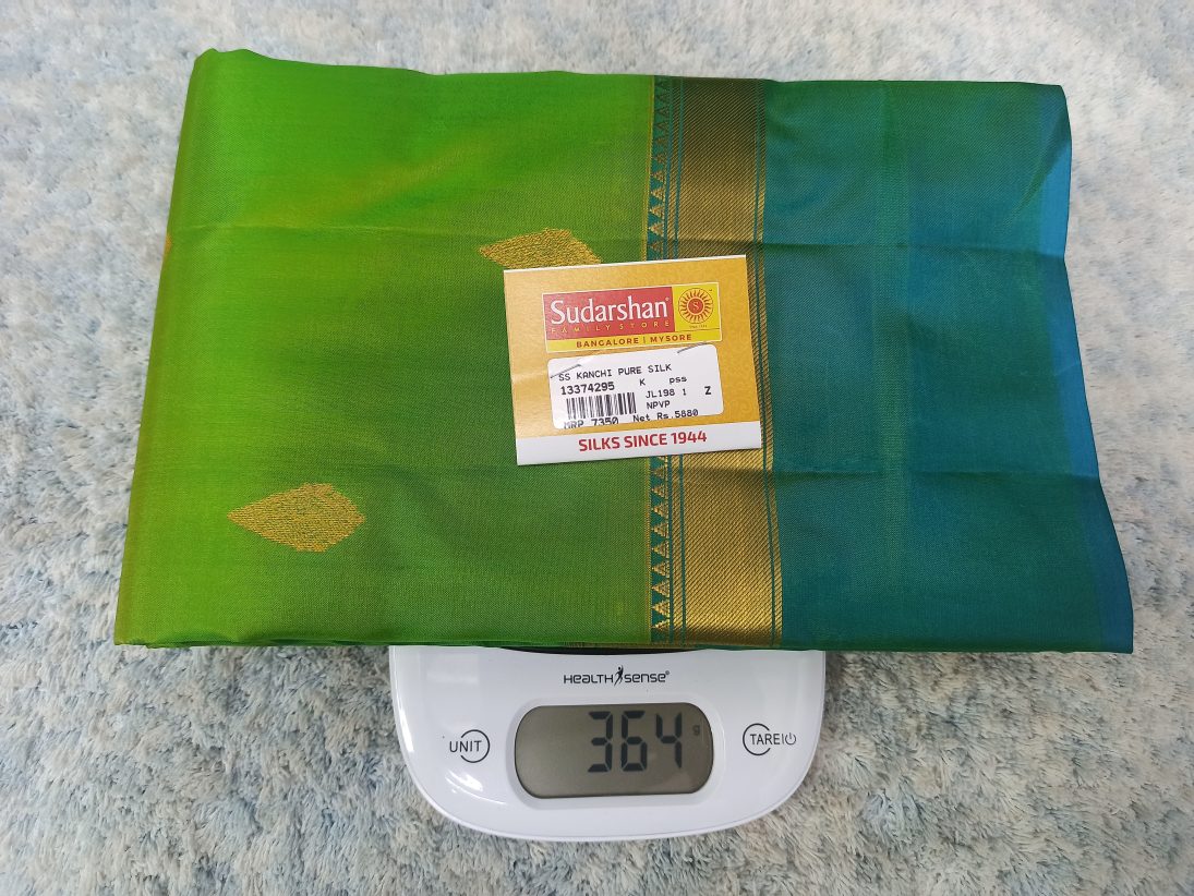 Pure Kanchipuram Silk Saree