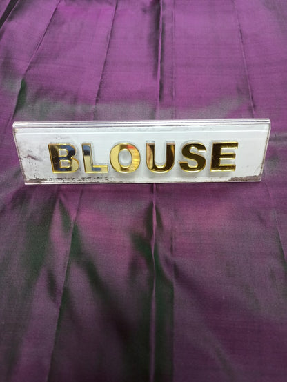 Pure Kanchipuram Silk Saree