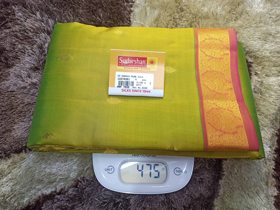 Pure Kanchipuram Silk Saree