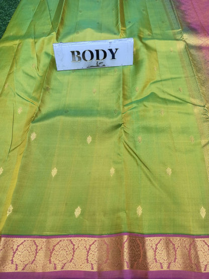 Pure Kanchipuram Silk Saree