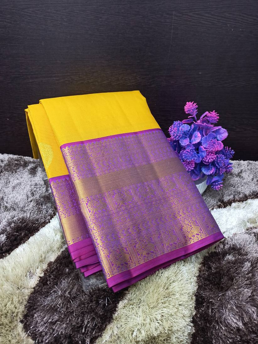 Pure Kanchipuram Silk Saree