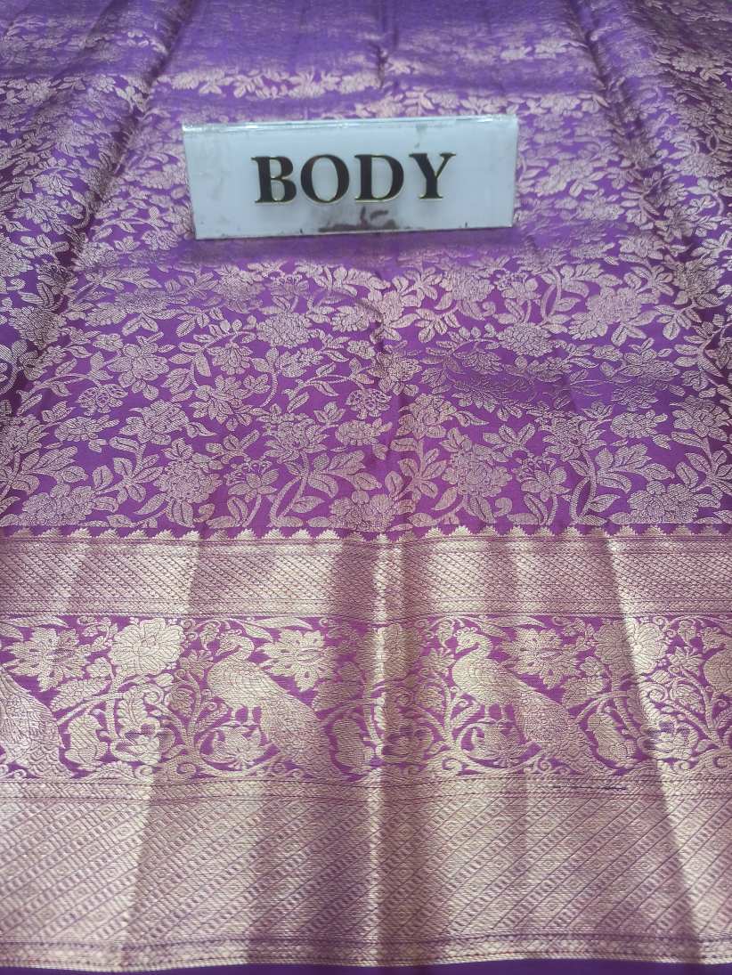 Pure Kanchipuram Silk Saree