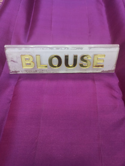 Pure Kanchipuram Silk Saree