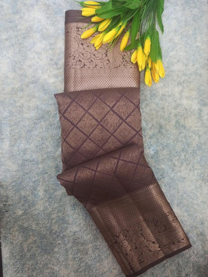 Pure Kanchipuram Silk Saree