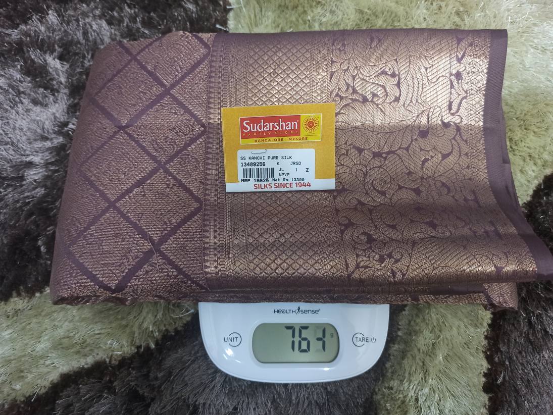 Pure Kanchipuram Silk Saree