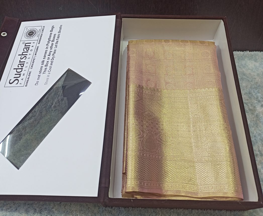 Pure Kanchipuram Silk Saree