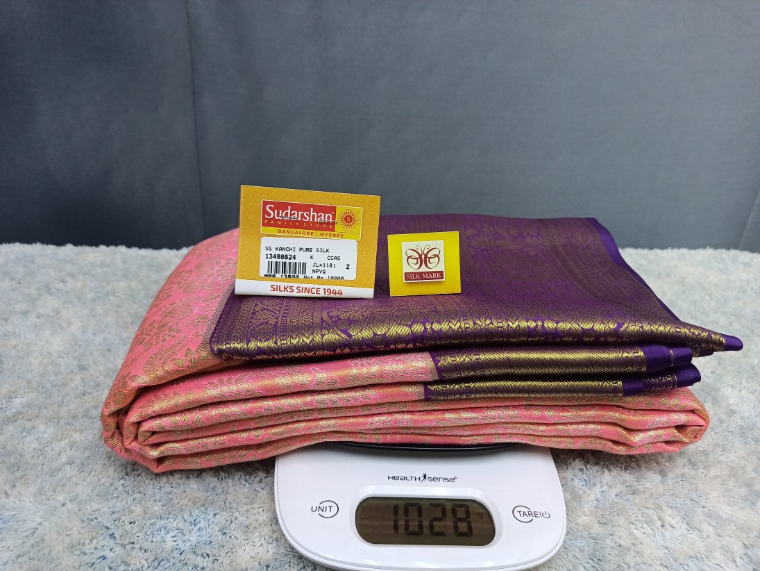 Pure Kanchipuram Silk Saree