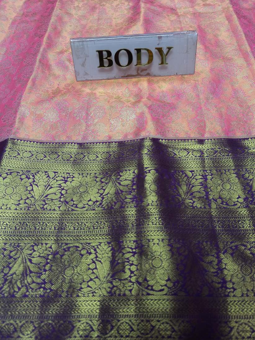 Pure Kanchipuram Silk Saree