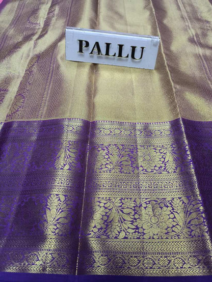Pure Kanchipuram Silk Saree