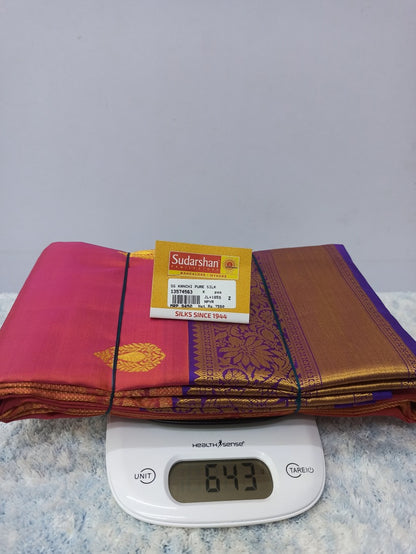 Pure Kanchipuram Silk Saree