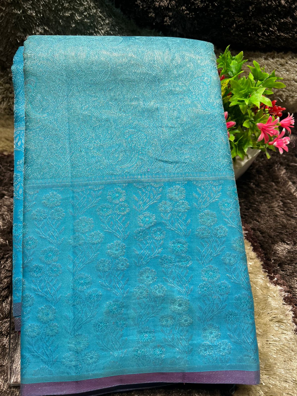 Pure Kanchipuram Silk Saree