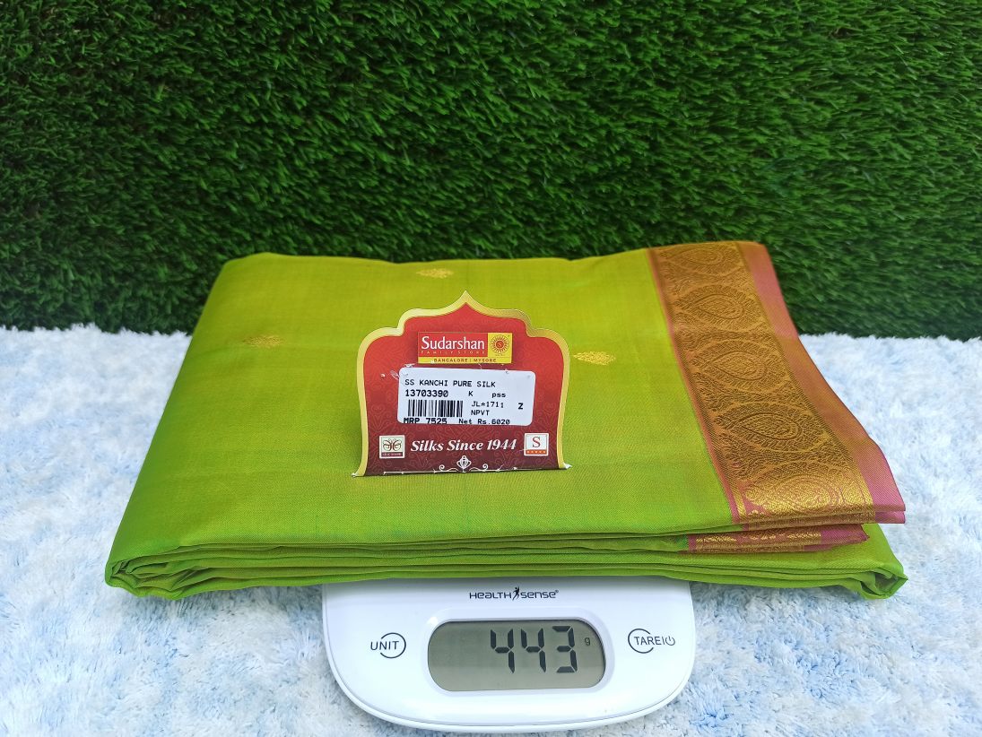 Pure Kanchipuram Silk Saree