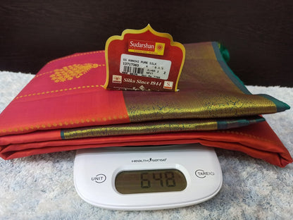 Pure Kanchipuram Silk Saree