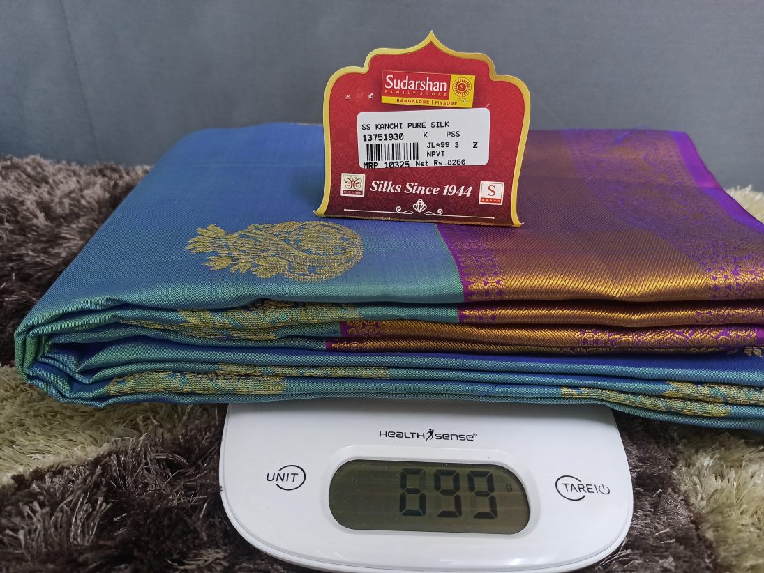 Pure Kanchipuram Silk Saree