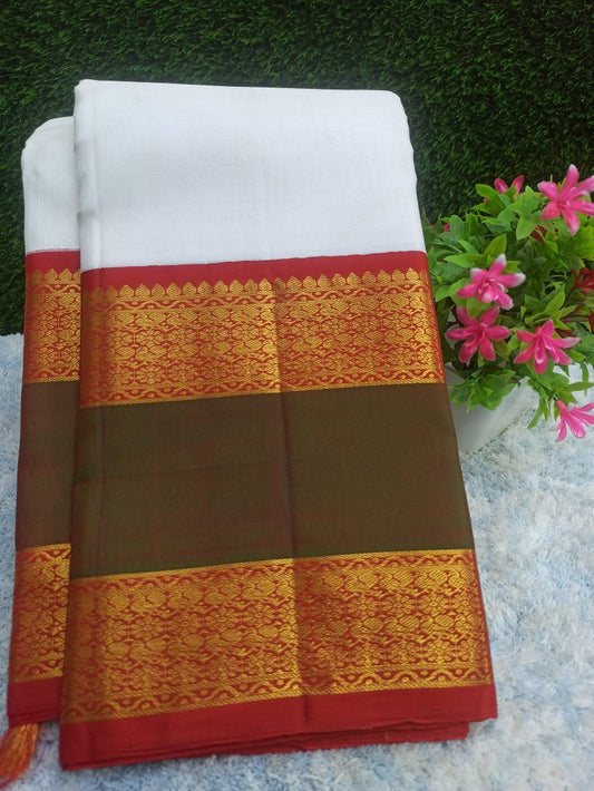 Pure Kanchipuram Silk Saree