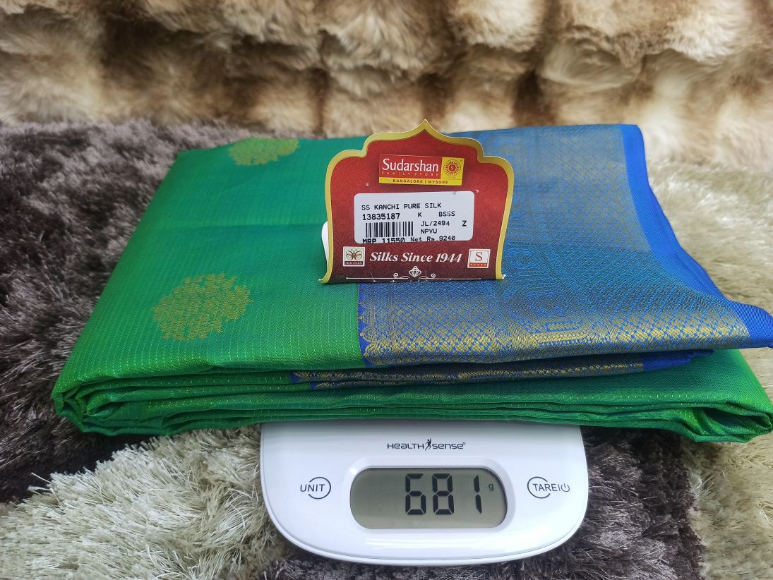 Pure Kanchipuram Silk Saree