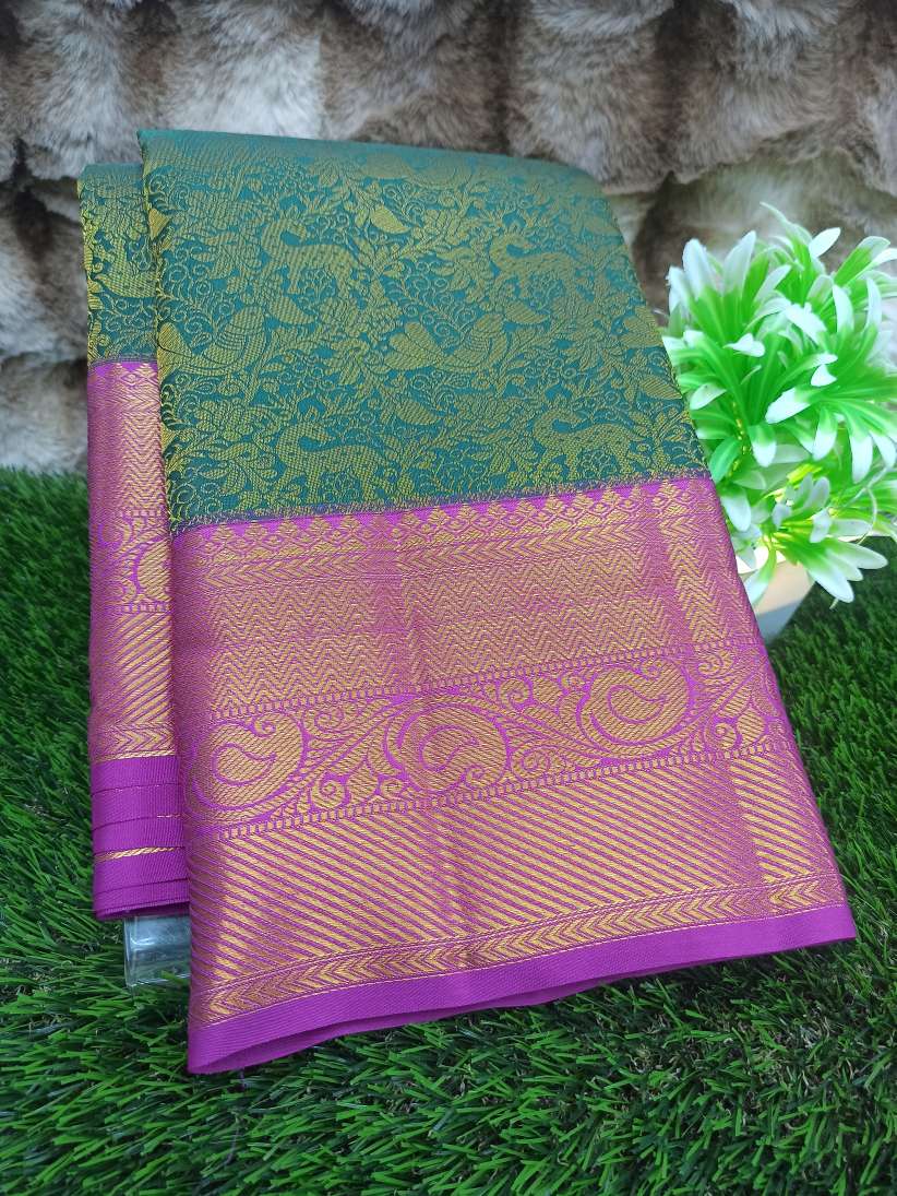 Kanchipuram Pure Cotton Sarees