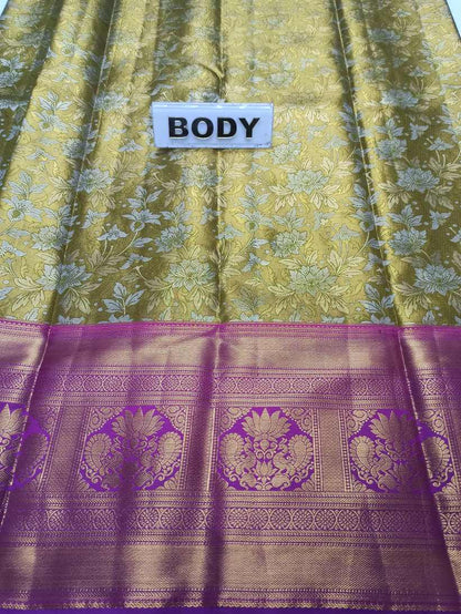 Pure Kanchipuram Silk Saree