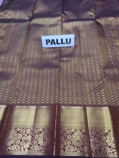 Pure Kanchipuram Silk Saree