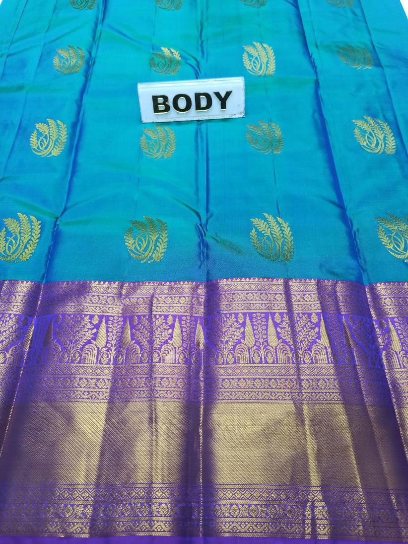 Pure Kanchipuram Silk Saree