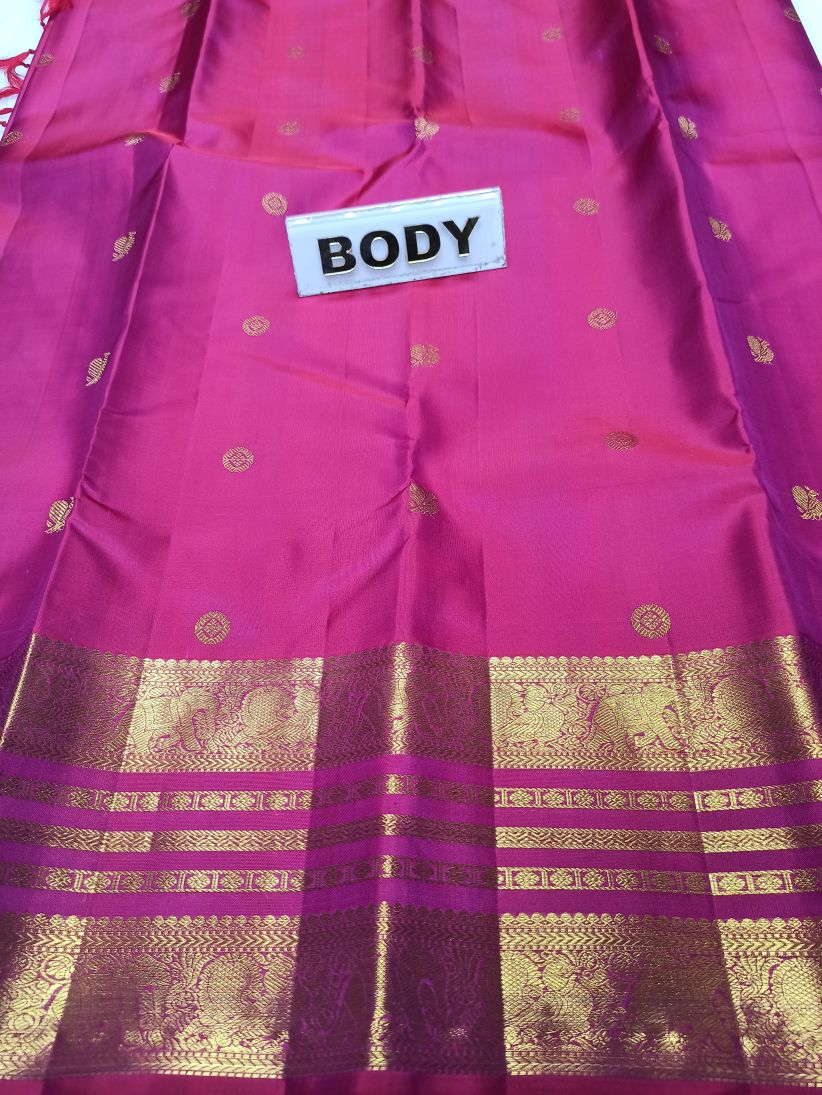 Pure Kanchipuram Silk Saree