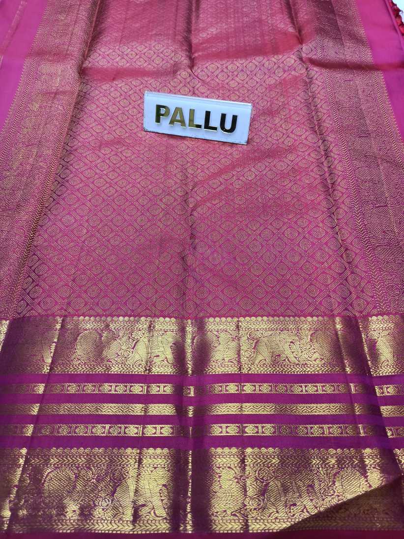 Pure Kanchipuram Silk Saree