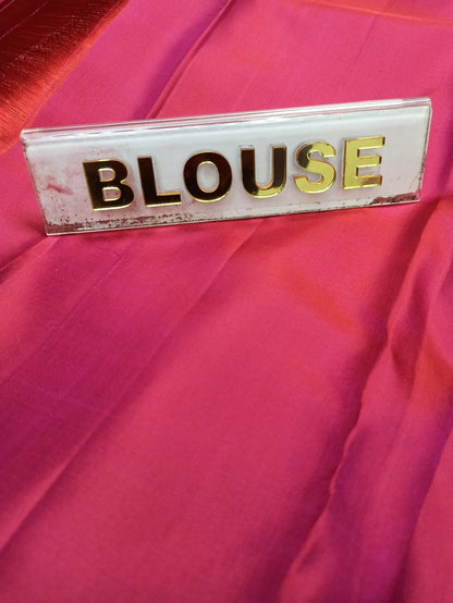 Pure Kanchipuram Silk Saree