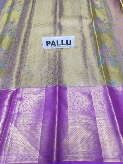 Pure Kanchipuram Silk Saree.