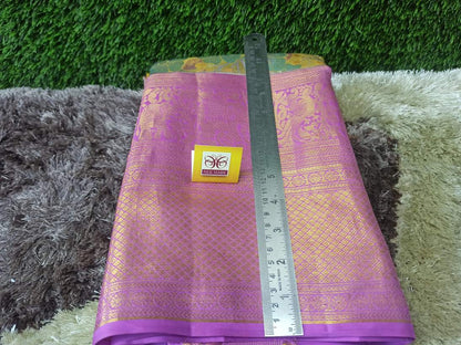 Pure Kanchipuram Silk Saree.