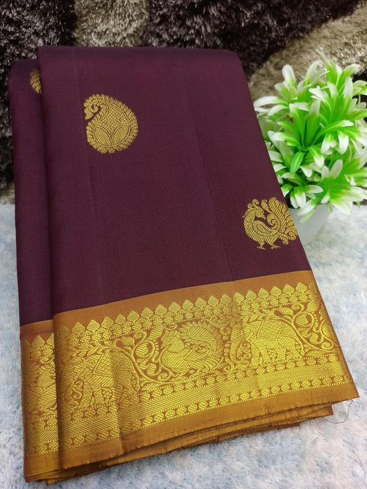 Pure Kanchipuram Silk Saree